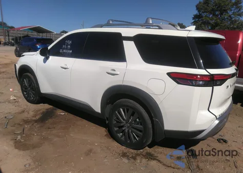 2023 Nissan Pathfinder Sl Fwd from USA, damaged, VIN 5N1DR3CB3PC211896